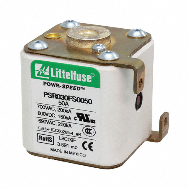 PSR030FS0050Z Littelfuse Inc. Elektrische Spezialsicherungen